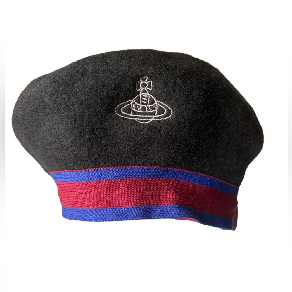 Vintage Vivienne Westwood Black Beret Hat